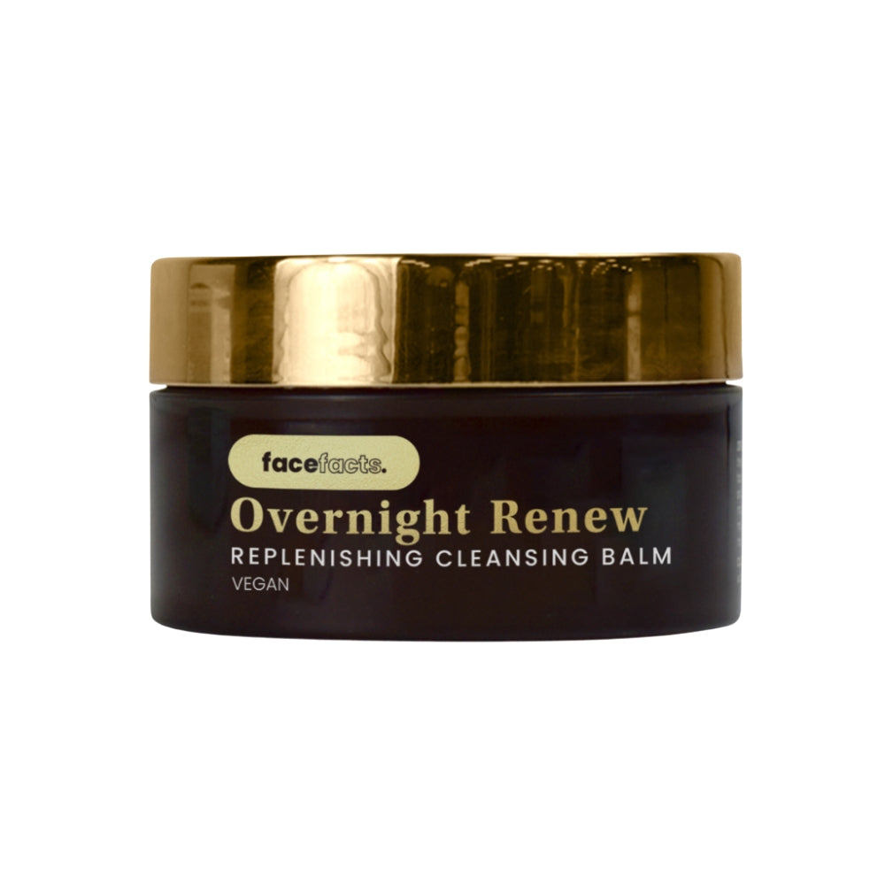 FACE FACTS OVERNIGHT RENEW REPLENISHING CLEANSING BALM 70ML
