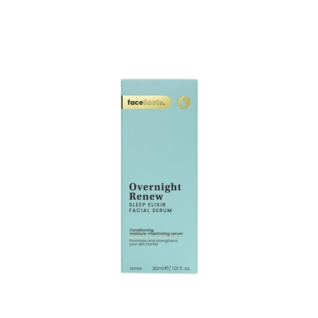 FACE FACTS OVERNIGHT RENEW SLEEP ELIXIR FACIAL SERUM 30ML