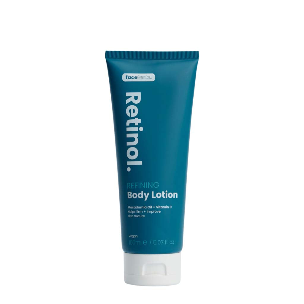 FACE FACTS RETINOL REFINING BODY LOTION 150ML