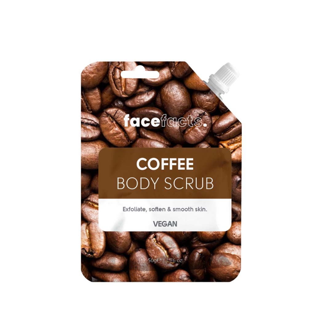FACE FACTS BODY SCRUB COFFEE 50G