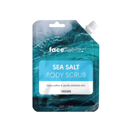 FACE FACTS BODY SCRUB SEA SALT 50G
