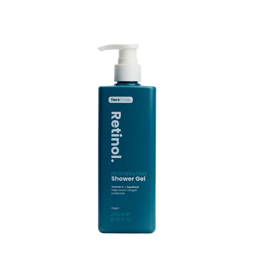 FACE FACTS SHOWER GEL RETINOL REGENERATING 250ML
