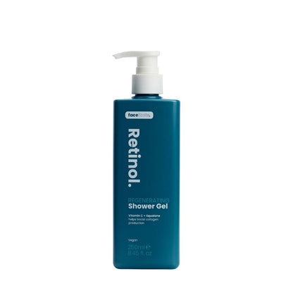 FACE FACTS SHOWER GEL RETINOL REGENERATING 250ML