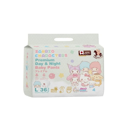 ICONIC X SANRIO PREMIUM BABY PANT L 36S