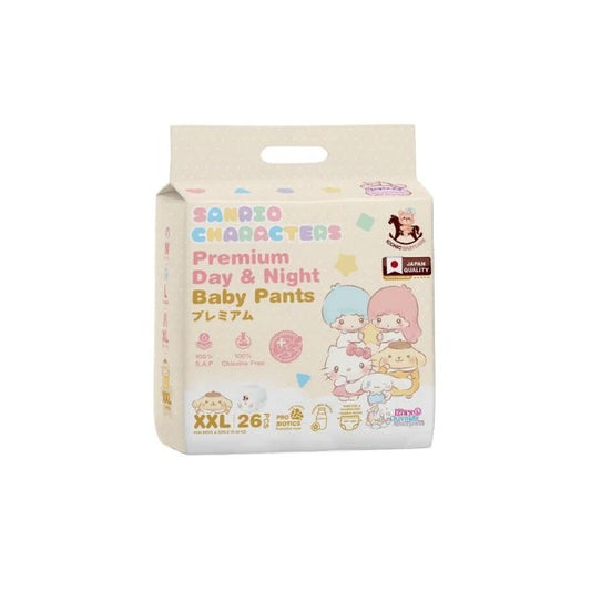 ICONIC X SANRIO PREMIUM BABY PANT XXL 26S