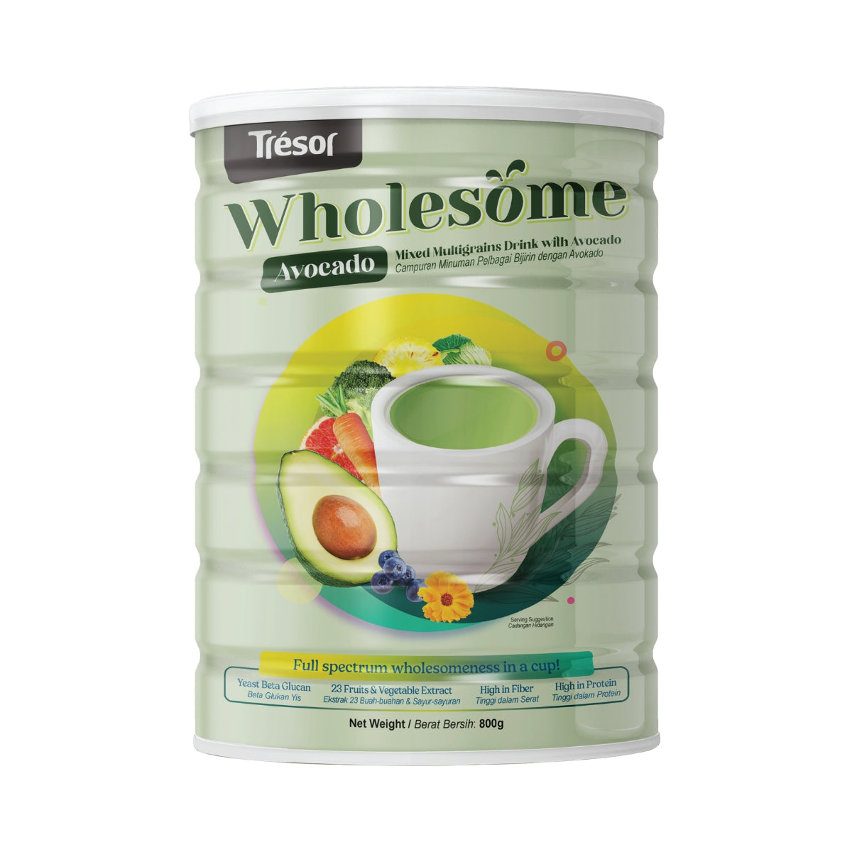 TRESOR WHOLESOME AVOCADO 800G