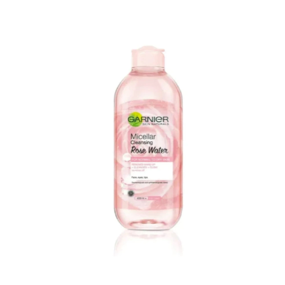 GARNIER MICELLAR CLEANSING WATER ROSE 400ML