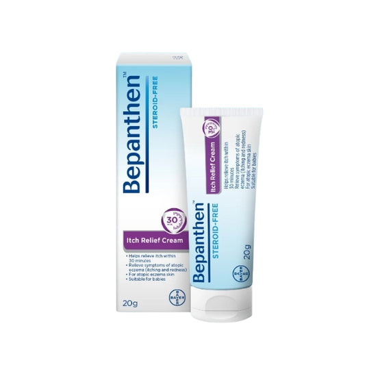 BEPANTHEN ITCH RELIEF CREAM 20G