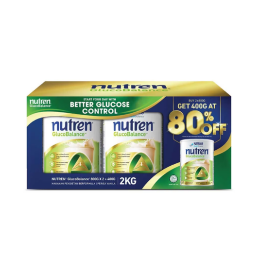 NUTREN GLUCOBALANCE VAN JUMBO PACK 2KG