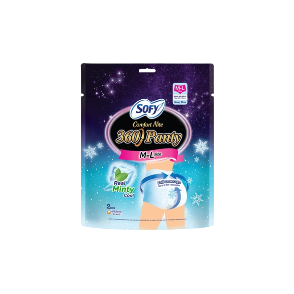SOFY COOL 360 PANTY M-L 2S