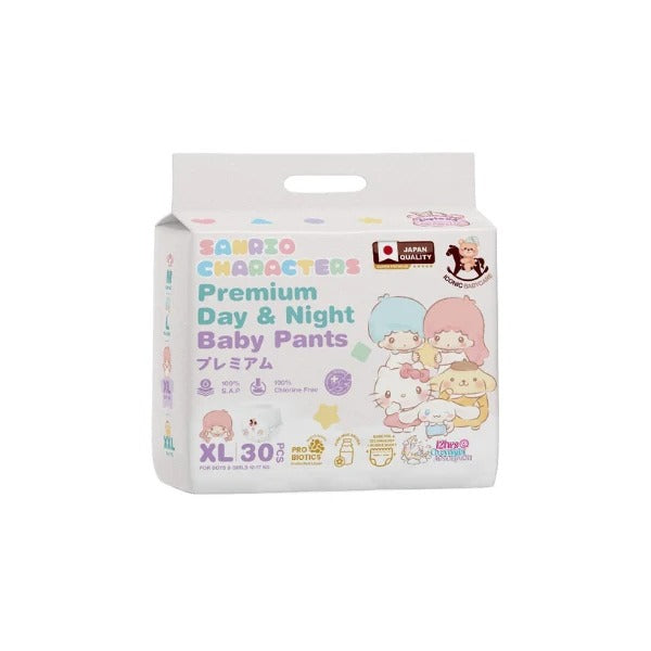 ICONIC X SANRIO PREMIUM BABY PANT XL 30S