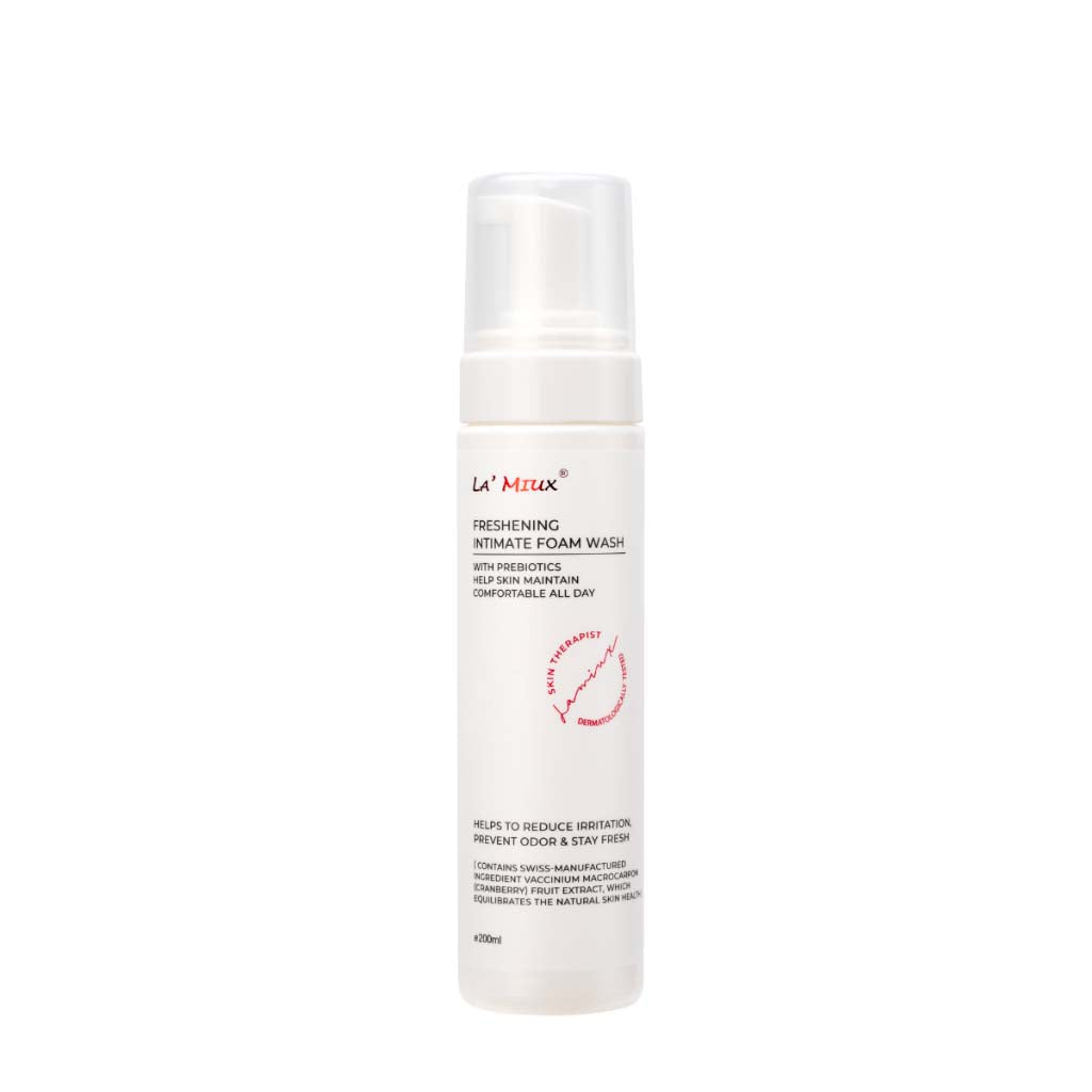 LAMIUX FRESHENING INTIMATE FOAM WASH 200ML