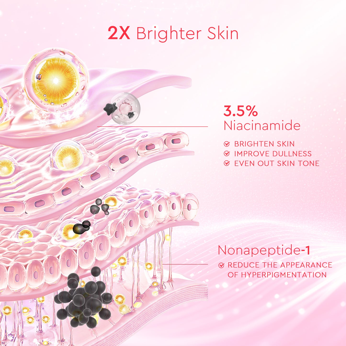 GLAD2GLOW MILK NIACINAMIDE BRIGHTENING MOISTURIZER 30G