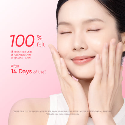 GLAD2GLOW MILK NIACINAMIDE BRIGHTENING TONER 80ML