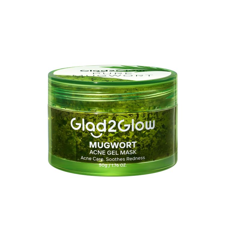 GLAD2GLOW MUGWORT ACNE GEL MASK 50G