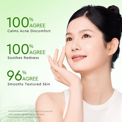 GLAD2GLOW MUGWORT ACNE GEL MASK 50G