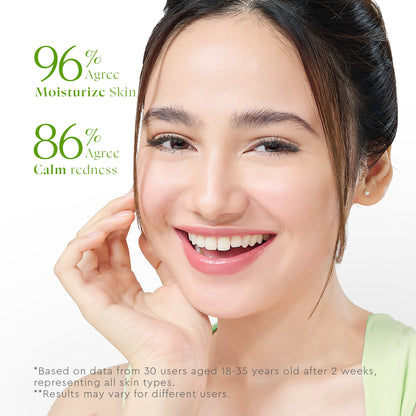 GLAD2GLOW CENTELLA ALLANTOIN SOOTHING GEL MOISTURIZER 100G