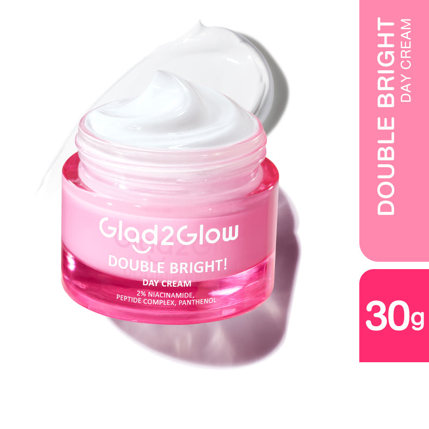 GLAD2GLOW DOUBLE BRIGHT DAY CREAM 30G