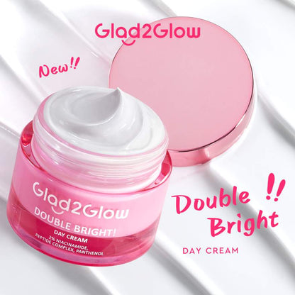 GLAD2GLOW DOUBLE BRIGHT DAY CREAM 30G