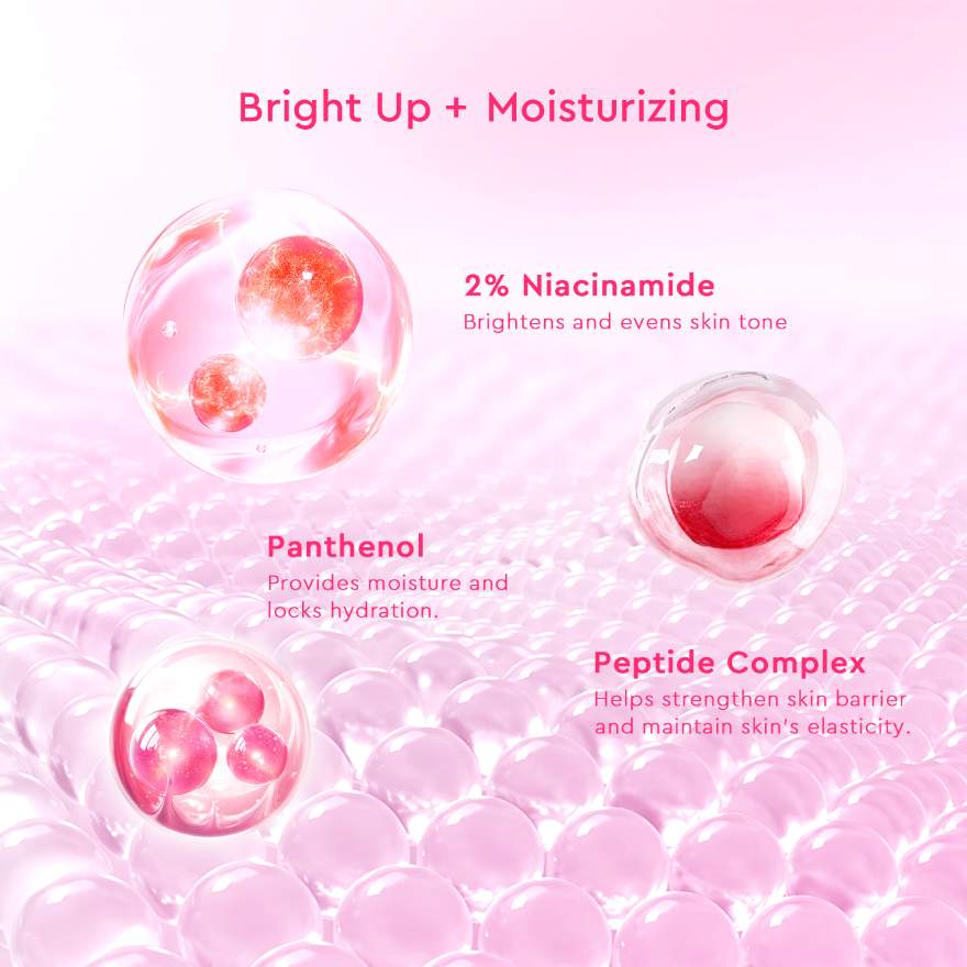 GLAD2GLOW DOUBLE BRIGHT DAY CREAM 30G