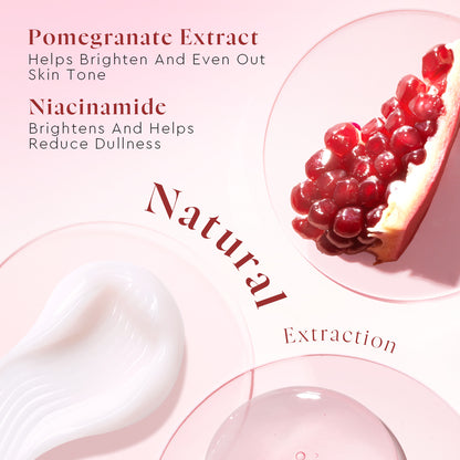 GLAD2GLOW POMEGRANATE NIACINAMIDE BRIGHTENING MOISTURIZER 100G