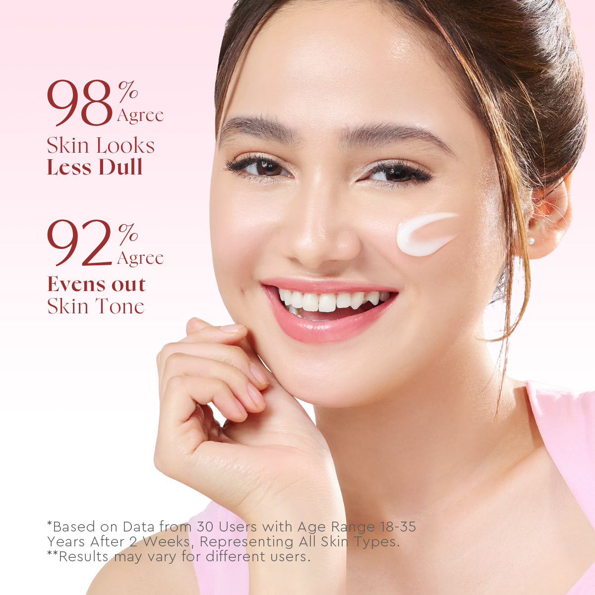 GLAD2GLOW POMEGRANATE NIACINAMIDE BRIGHTENING MOISTURIZER 100G