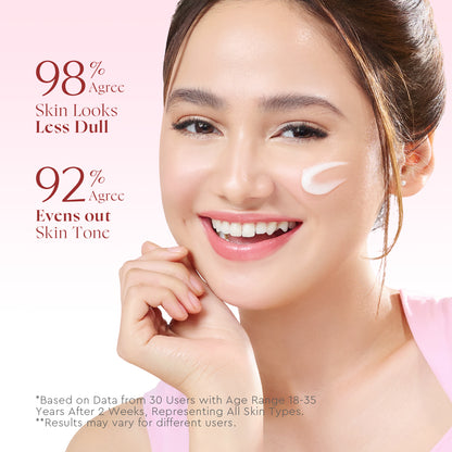 GLAD2GLOW POMEGRANATE NIACINAMIDE BRIGHTENING MOISTURIZER 100G