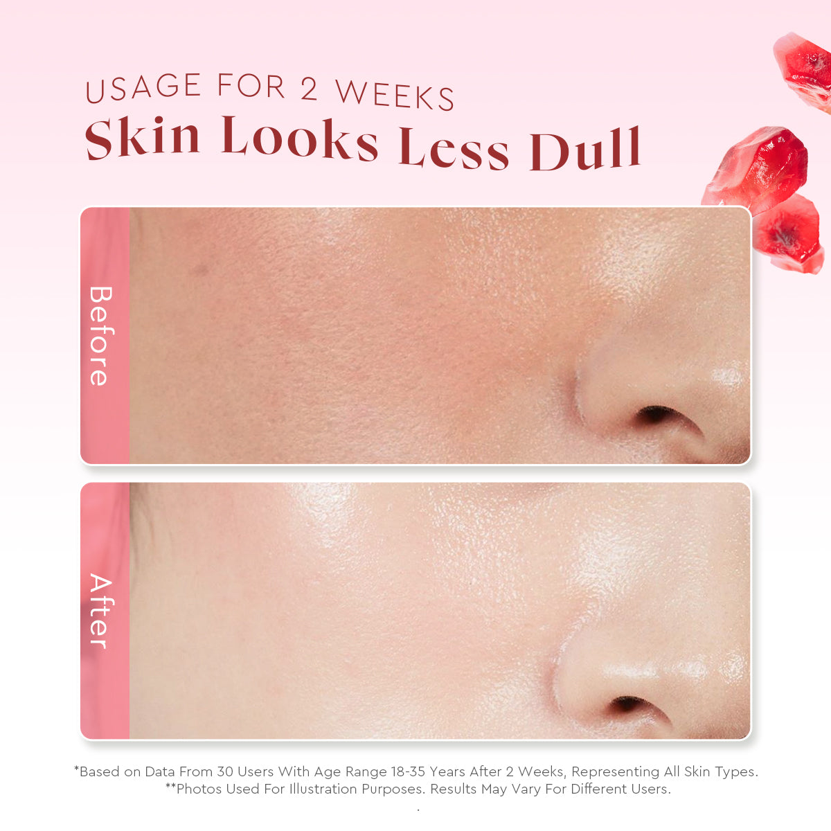 GLAD2GLOW POMEGRANATE NIACINAMIDE BRIGHTENING MOISTURIZER 100G
