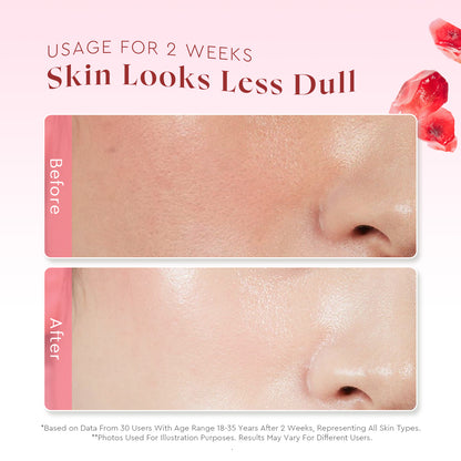 GLAD2GLOW POMEGRANATE NIACINAMIDE BRIGHTENING MOISTURIZER 100G