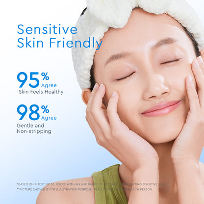 GLAD2GLOW TREMELLA VITA B5 SENSITIVE CALMING GEL CLEANSER 70ML