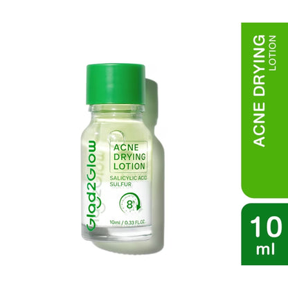 GLAD2GLOW ACNE DRYING LOTION 10ML