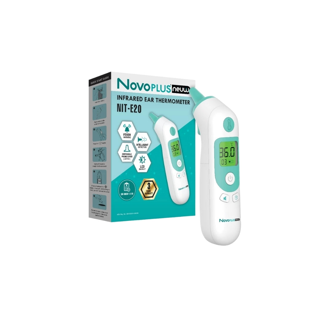 NOVOPLUS EAR THERMOMETER PROBE COVER 20S (NIT-E20)