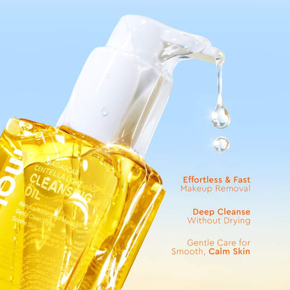 GLAD2GLOW MADAGASCAR CENTELLA LIGHT CLEANSING OIL 100ML