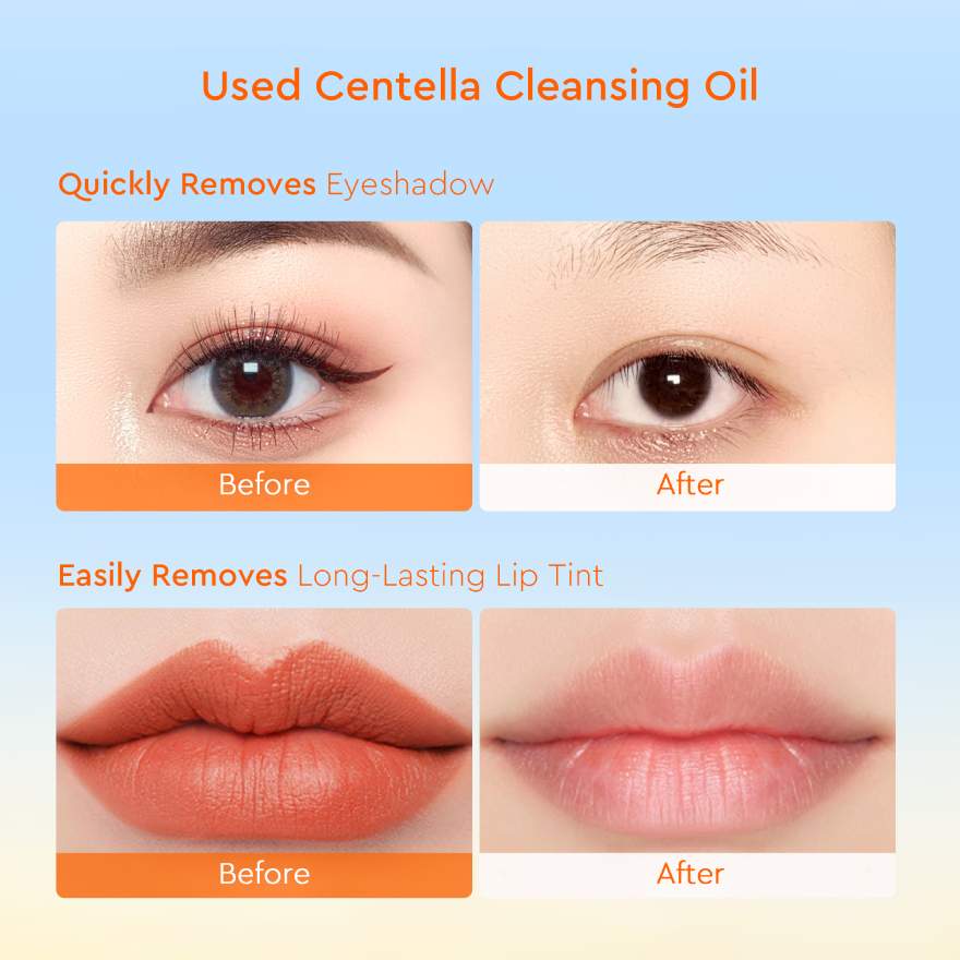 GLAD2GLOW MADAGASCAR CENTELLA LIGHT CLEANSING OIL 100ML