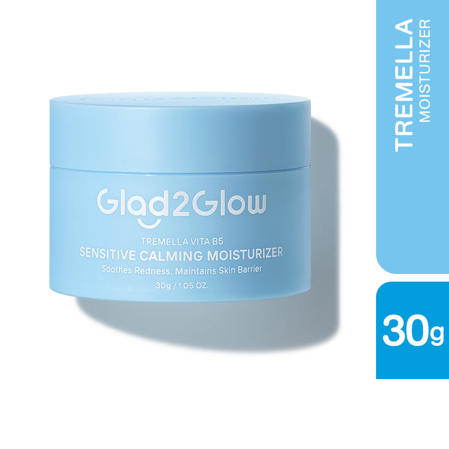 GLAD2GLOW TREMELLA VITA B5 SENSITIVE CALMING MOISTURIZER 30G
