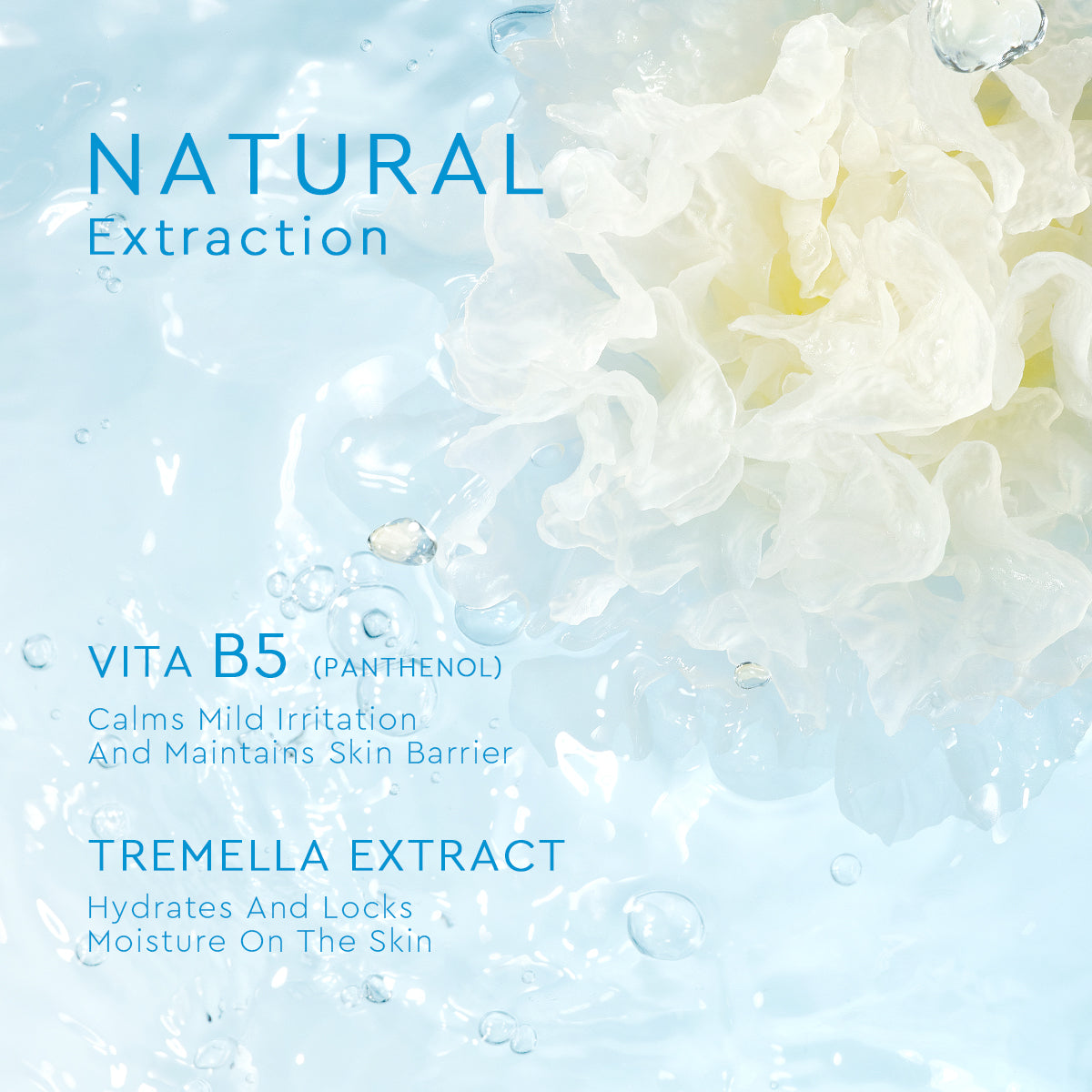 GLAD2GLOW TREMELLA VITA B5 SENSITIVE CALMING MOISTURIZER 30G