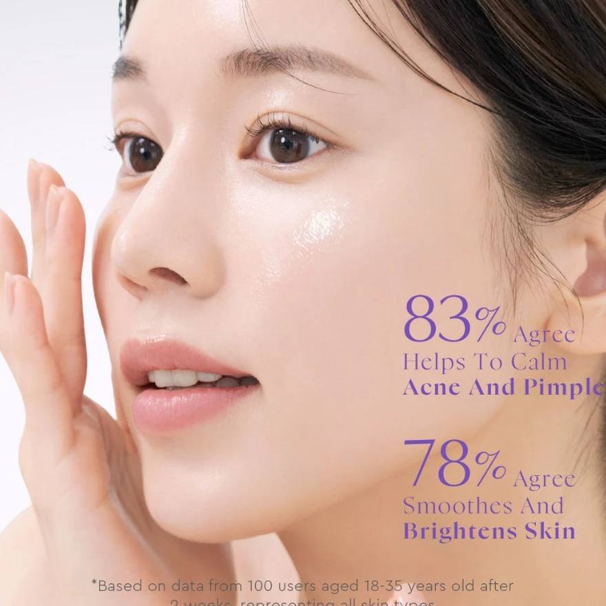 GLAD2GLOW BLACKBERRY AHA BHA PHA EXFOLIATING TONER 80ML