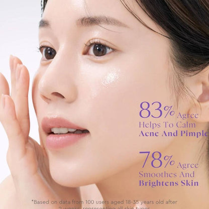 GLAD2GLOW BLACKBERRY AHA BHA PHA EXFOLIATING TONER 80ML