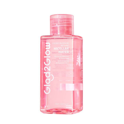 GLAD2GLOW CHERRY BLOSSOM BETAINE MICELLAR WATER 130ML