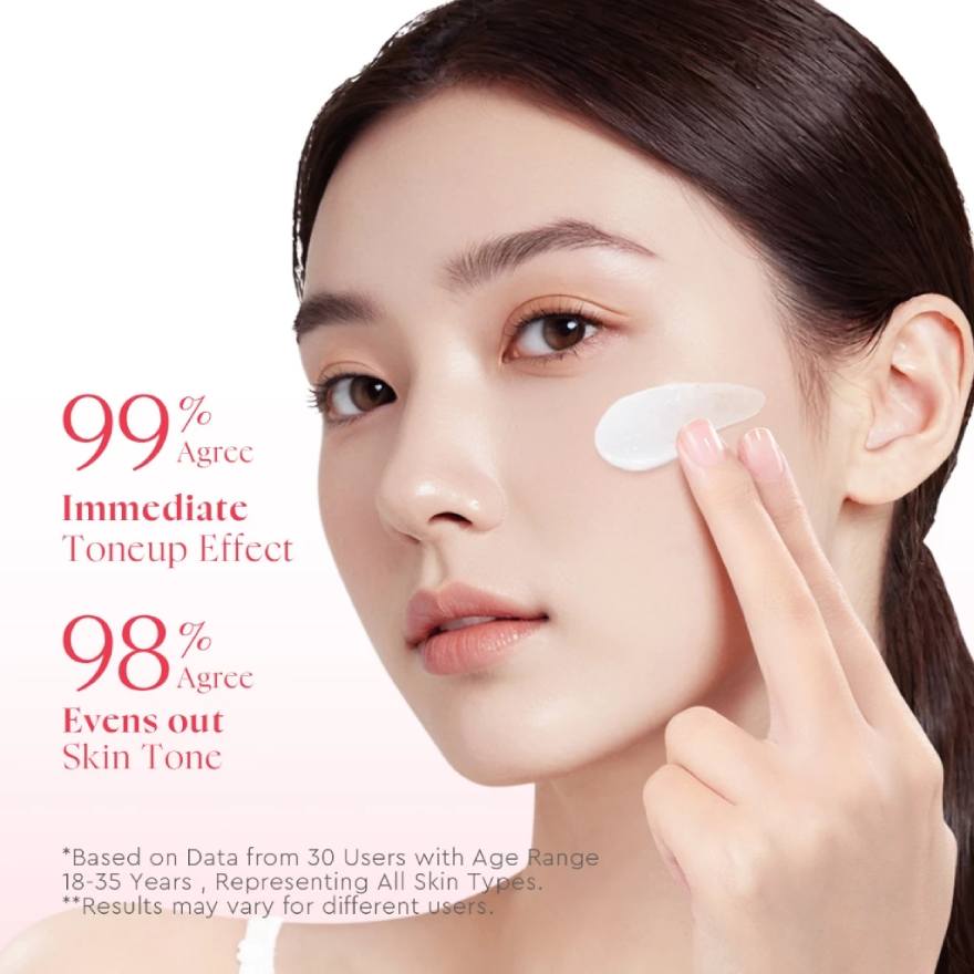 GLAD2GLOW BRIGHT UP LYCHEE VITAMIN WATER CREAM SPF30 PA++ 30G