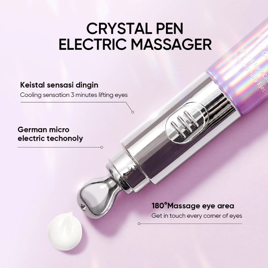 GLAD2GLOW Berry Peptide Brightening Eye Cream 15g