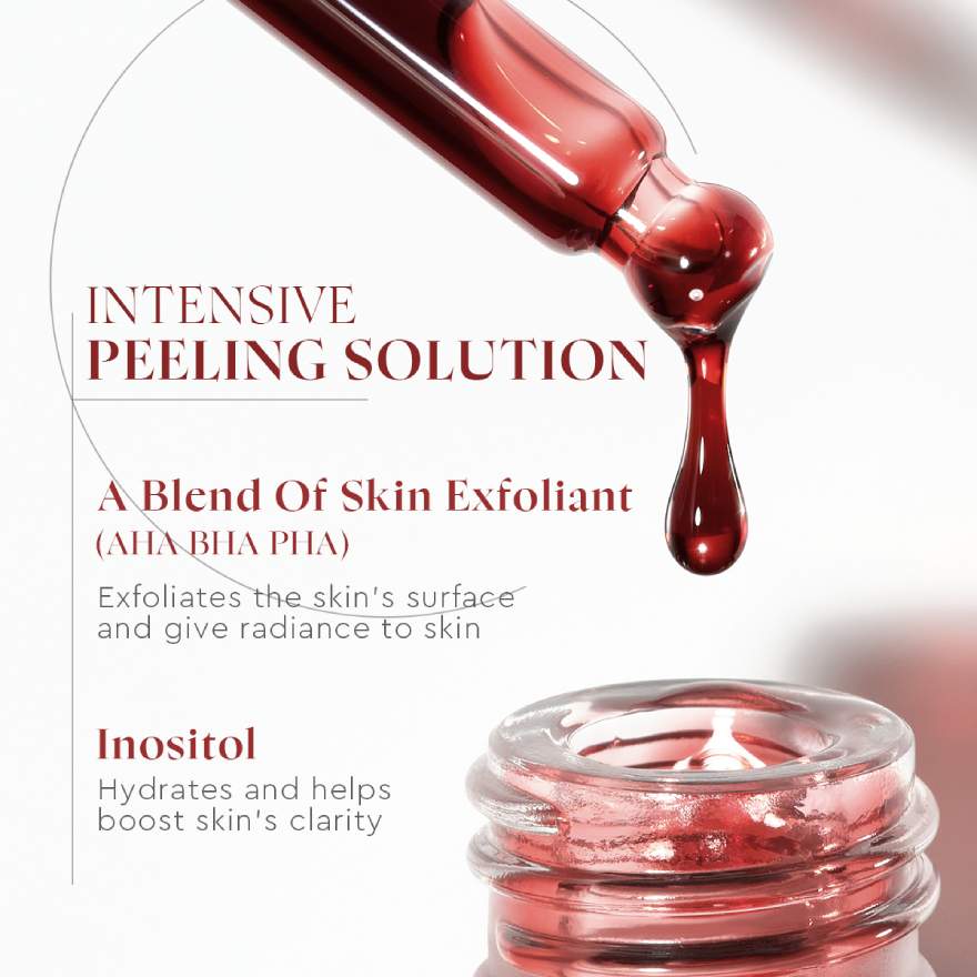 GLAD2GLOW AHA BHA PHA Intensive Peeling Solution 15ml