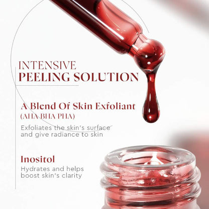 GLAD2GLOW AHA BHA PHA Intensive Peeling Solution 15ml
