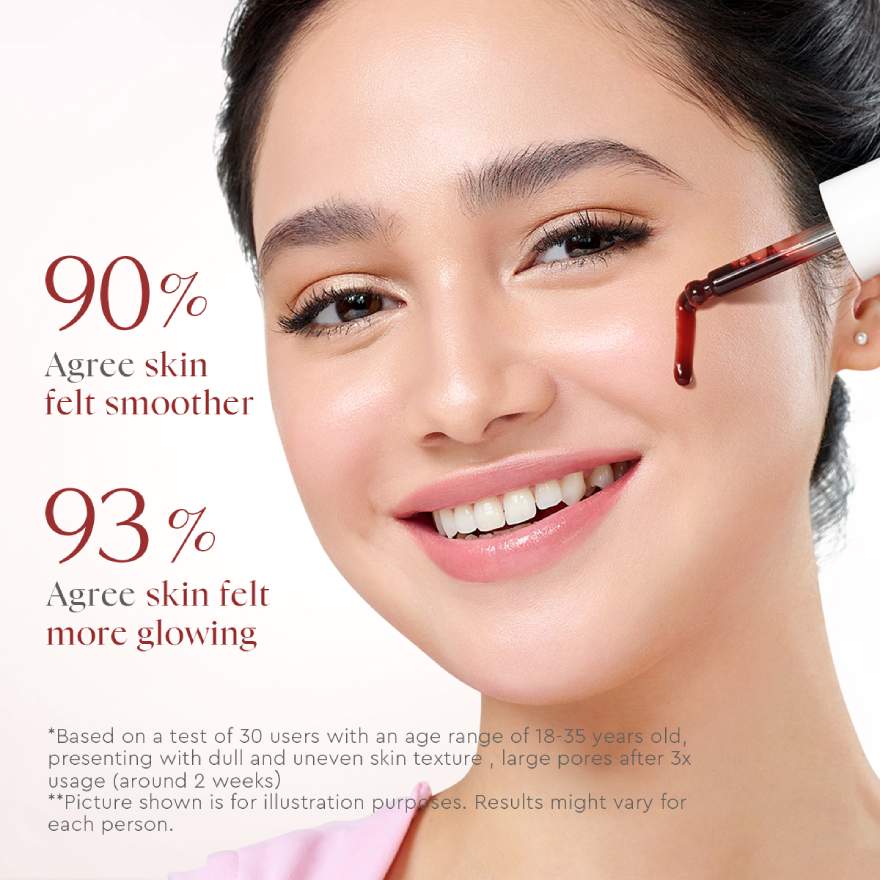 GLAD2GLOW AHA BHA PHA Intensive Peeling Solution 15ml