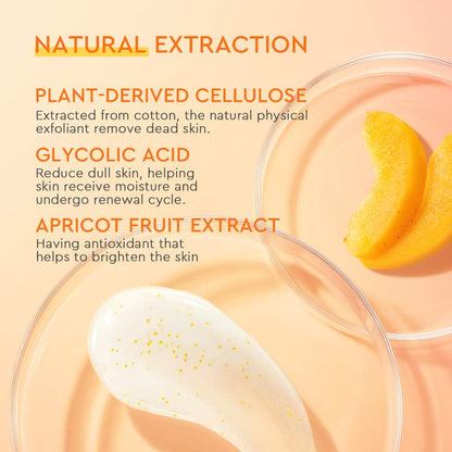 GLAD2GLOW APRICOT GLYCOLIC ACID EXFO SMOOTH PEELING GEL 50G