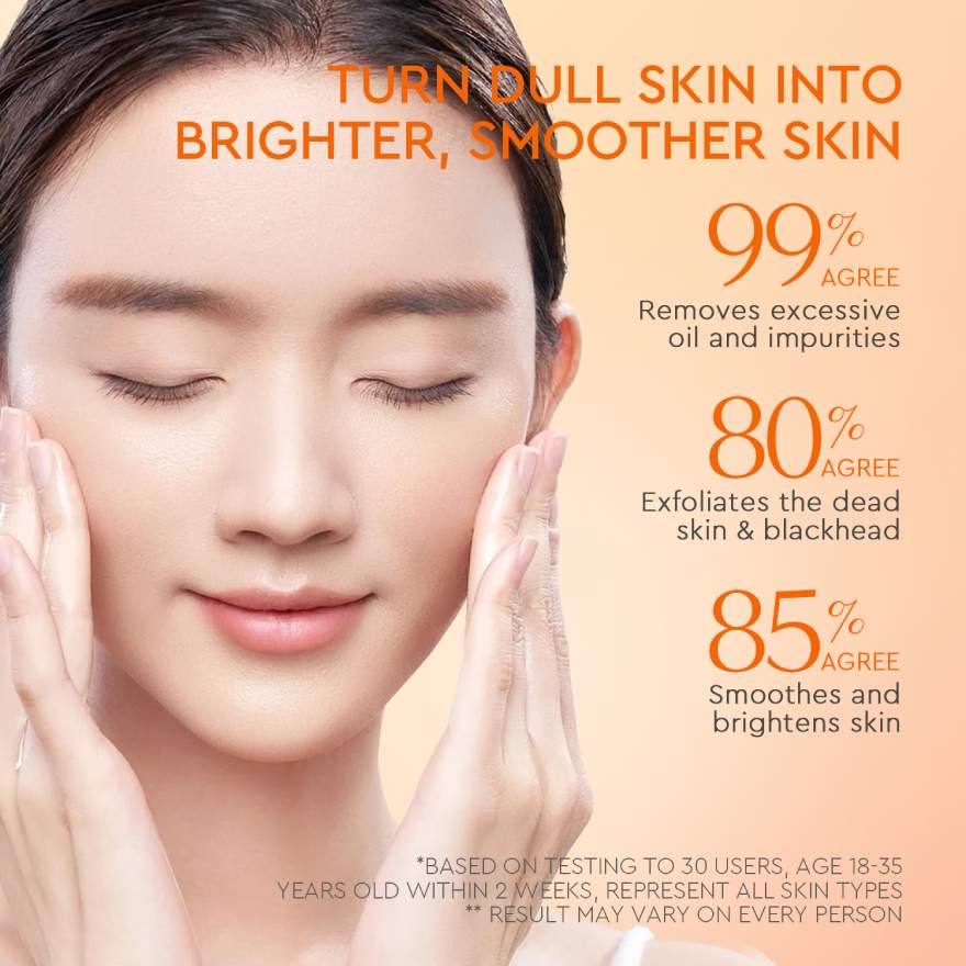 GLAD2GLOW APRICOT GLYCOLIC ACID EXFO SMOOTH PEELING GEL 50G