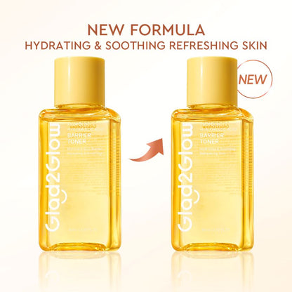 GLAD2GLOW PROPOLIS HYALURONIC ACID BARRIER TONER 80ML