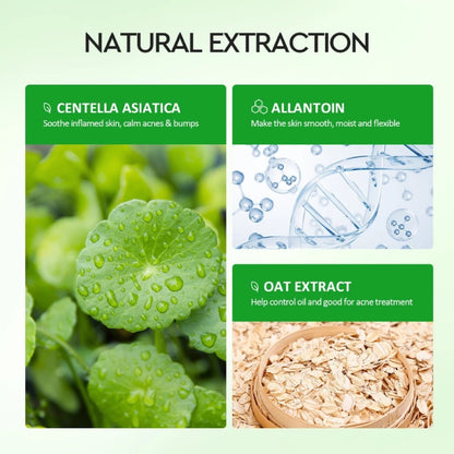 GLAD2GLOW CENTELLA ALLANTOIN SOOTHINGGEL MOISTURIZER 30G