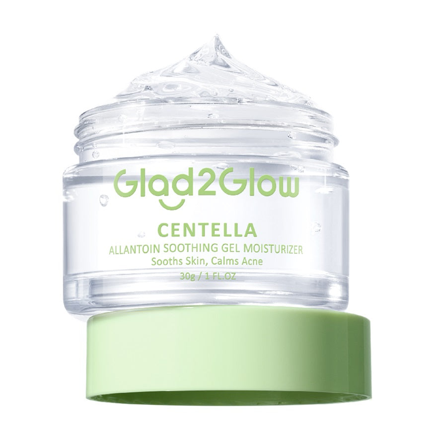 GLAD2GLOW CENTELLA ALLANTOIN SOOTHINGGEL MOISTURIZER 30G
