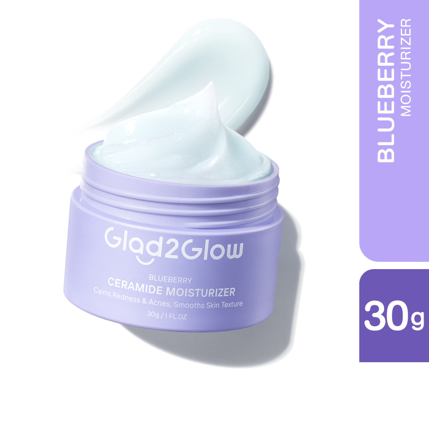 GLAD2GLOW BLUEBERRY CERAMIDE MOISTURIZER 30G